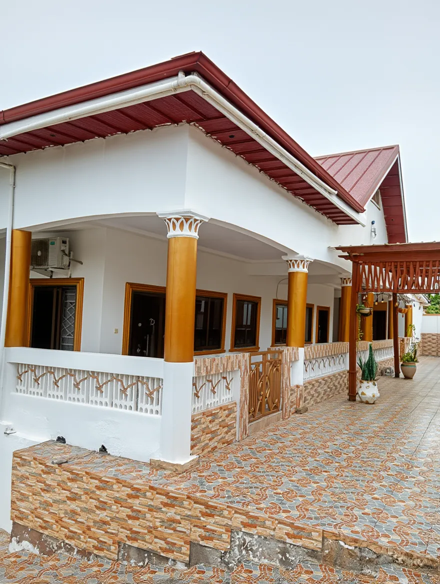 Three (3) Bedroom Apartment For Rent at Awoshie Anyaa