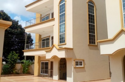 Three (3) Bedroom Apartment For Rent at East Legon Baweleshi