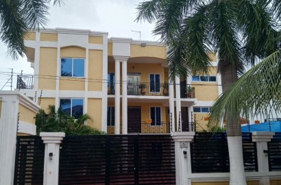 Three (3) Bedroom Apartment For Rent at East Legon Ogbojo