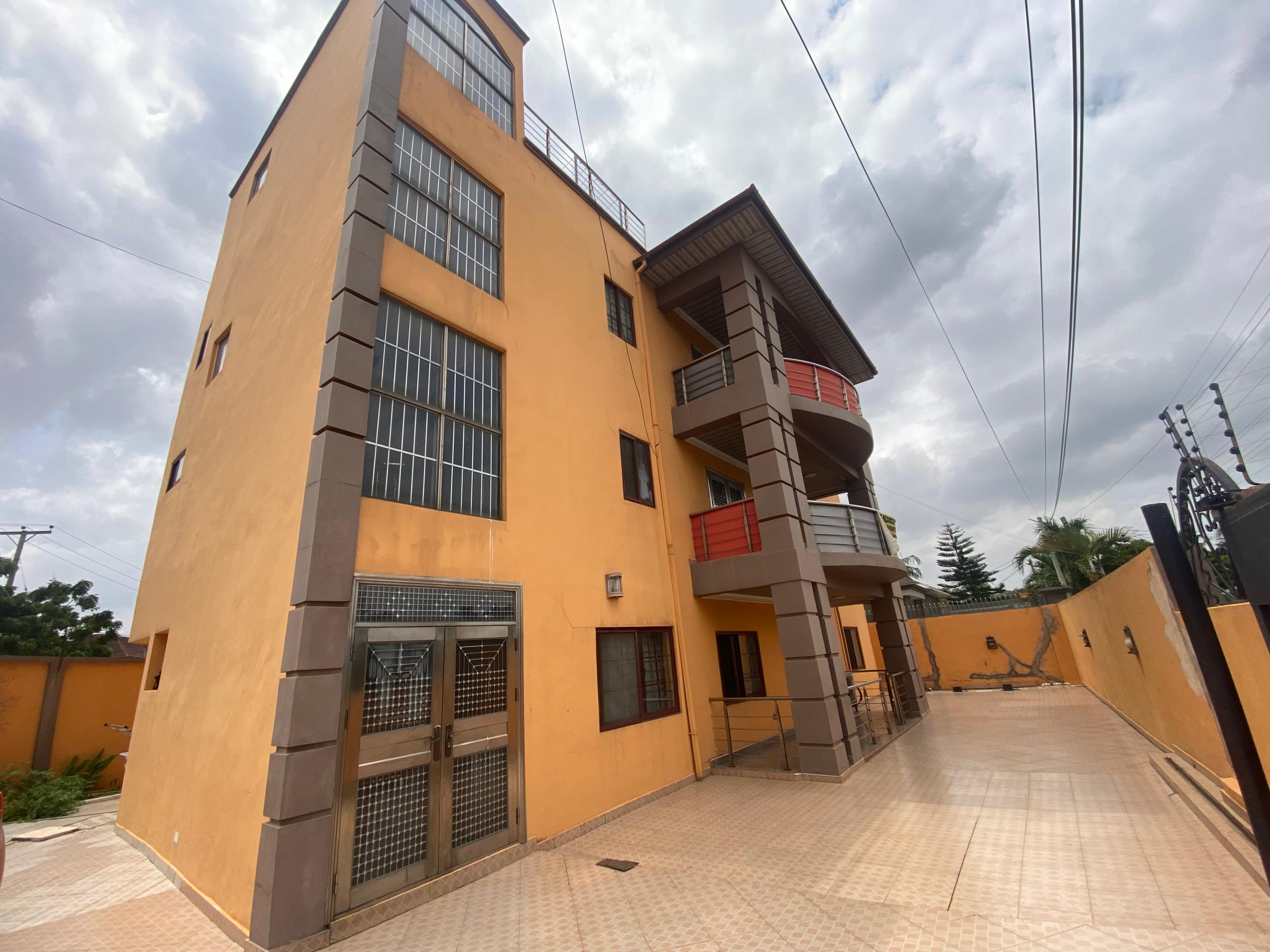 Three (3) Bedroom Apartment For Rent at East Legon