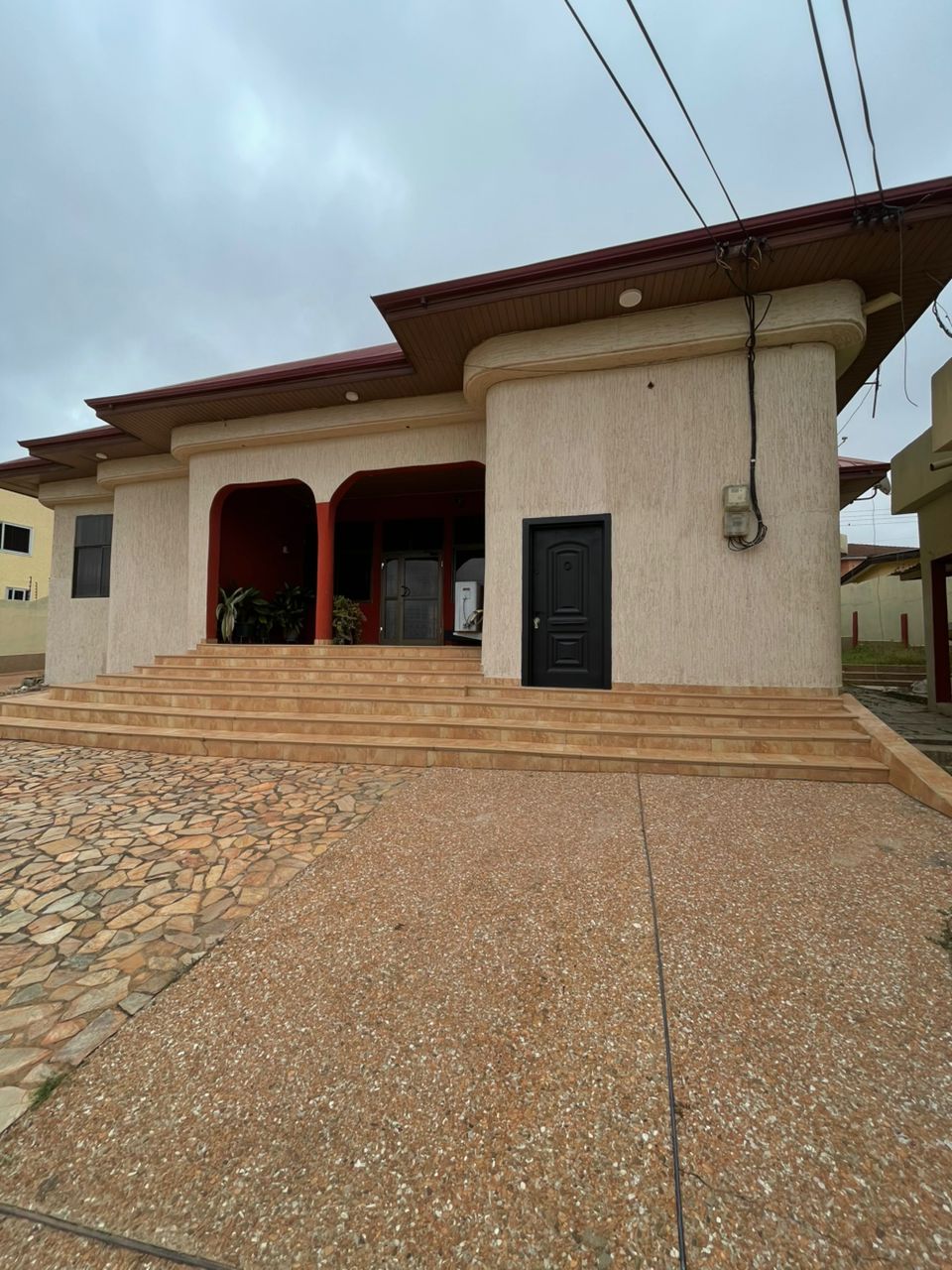 Three (3) Bedroom Apartment For Rent at Gbawe CP