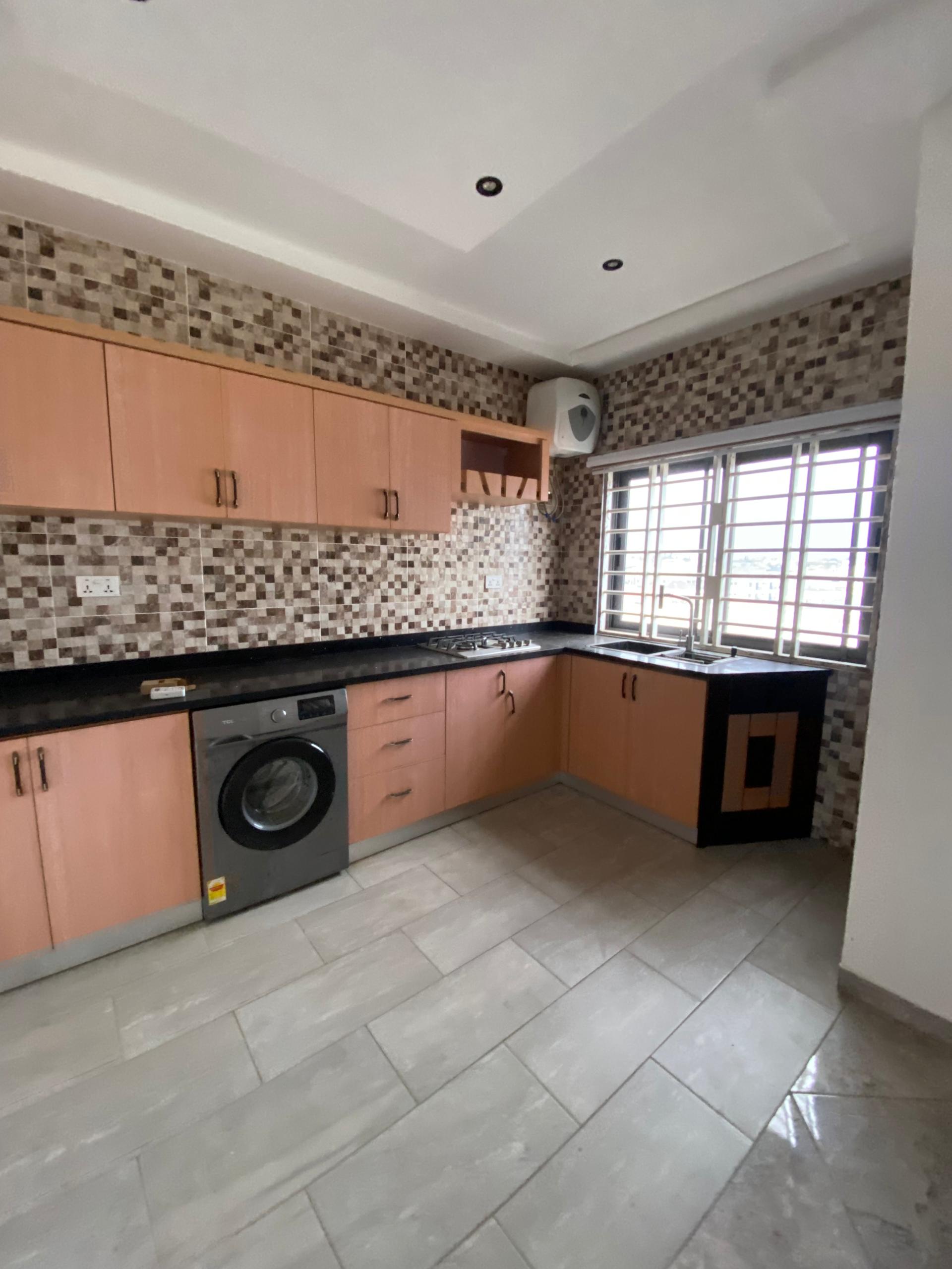 Three (3) Bedroom Apartment For Rent at Sakumono