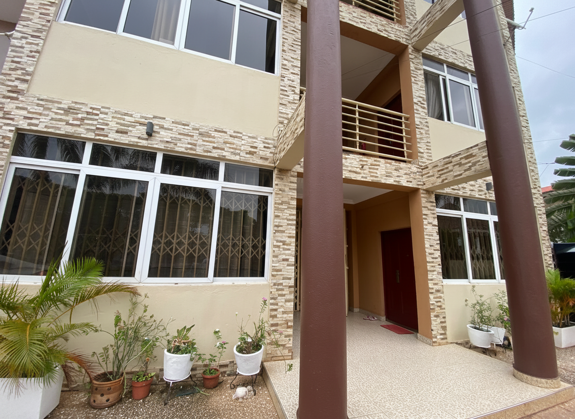 Three (3) Bedroom Apartment For Rent at Spintex