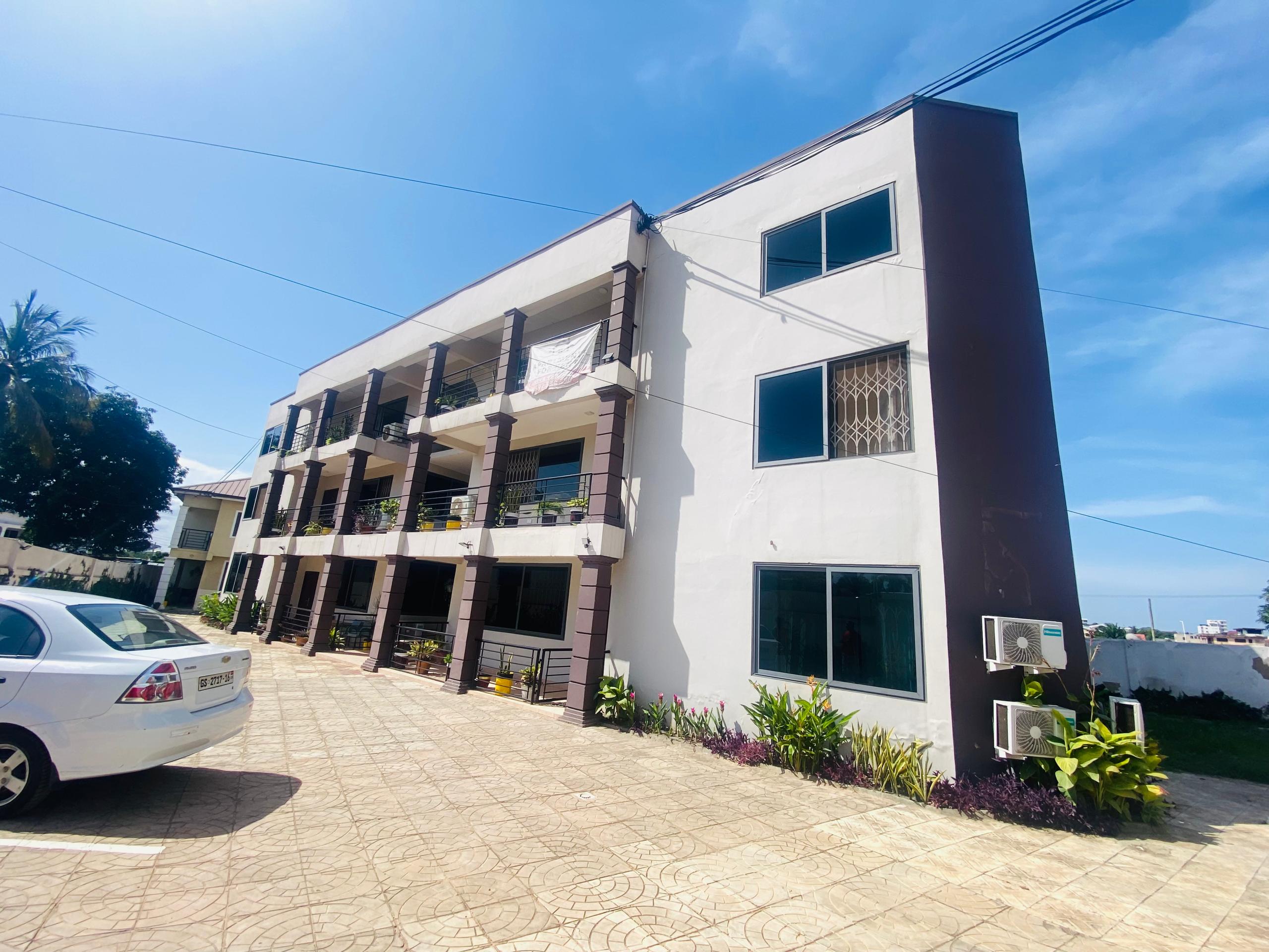 Three (3) Bedroom Apartment For Rent at Tesano