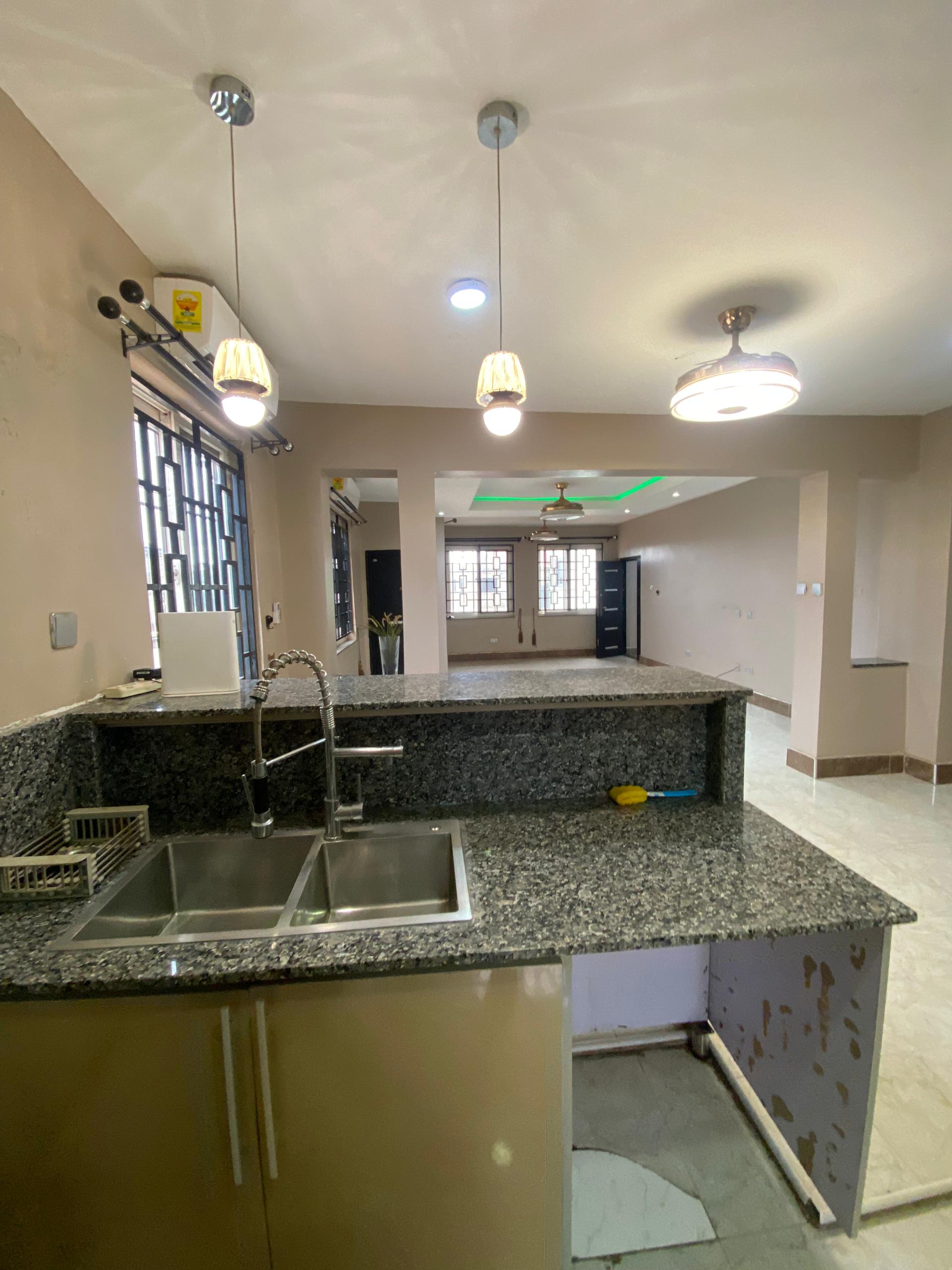 Three (3) Bedroom Apartment For Rent at Tse Addo