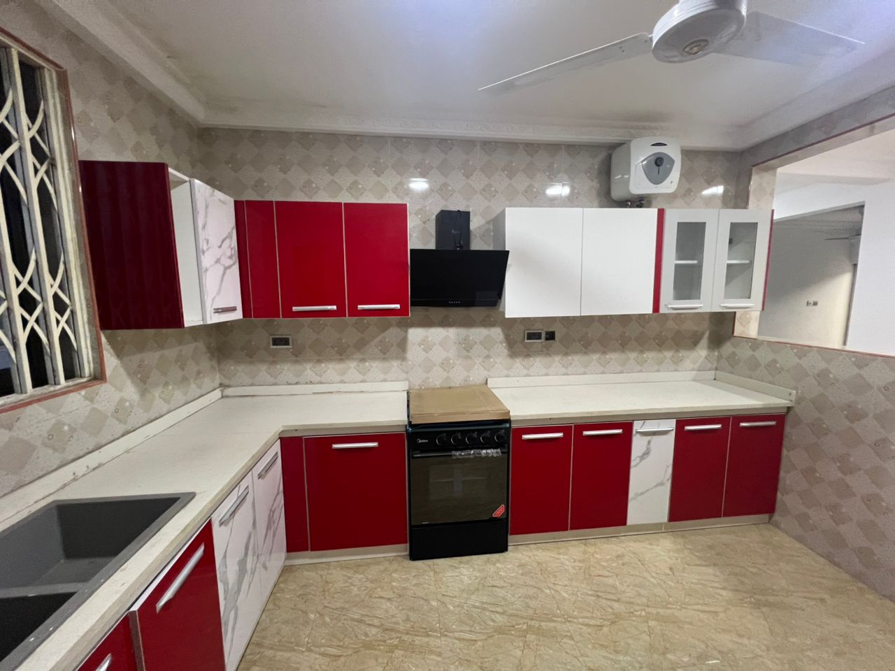 Three (3) Bedroom Apartment For Rent at Tse Addo