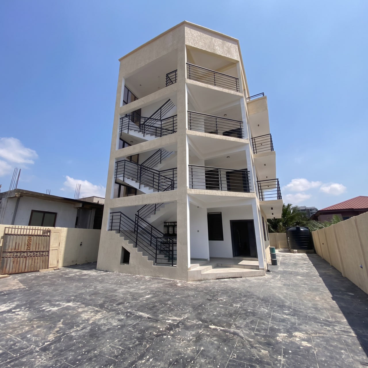 Three (3) Bedroom Apartment For Rent at Tse Addo
