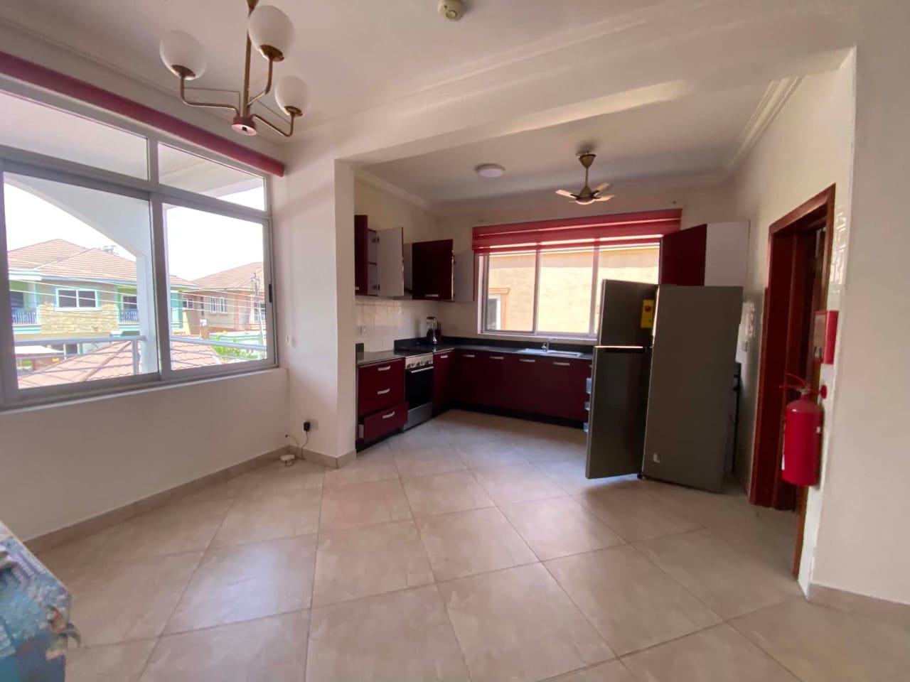 Three (3) Bedroom Apartment For Rent in a Gated Community at East Airport