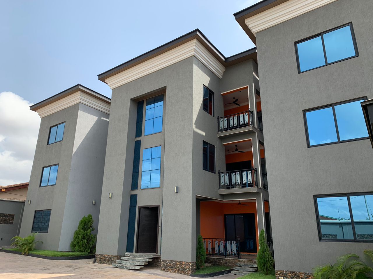 Three (3) Bedroom Apartments For Rent at Achimota Tantra Hills