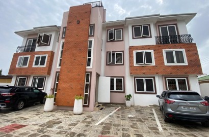 Three (3) Bedroom Unfurnished Apartments For Rent at Adjiringanor