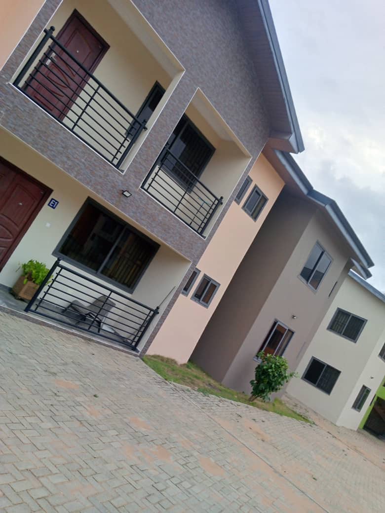 Three (3) Bedroom Apartments for Rent at Agbogba