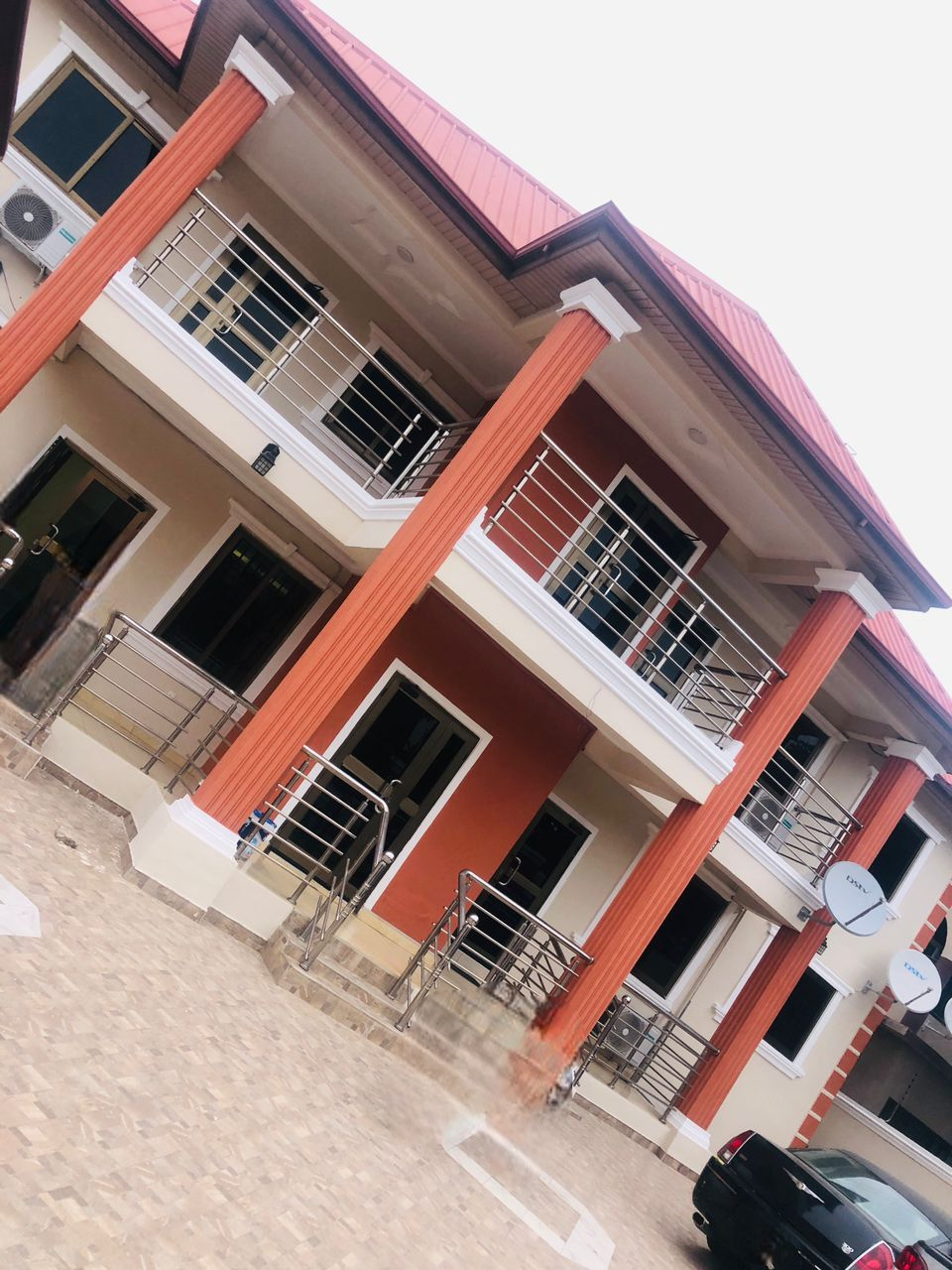 Three (3) Bedroom Apartments For Rent at Awoshie