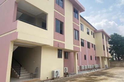 Three (3) Bedroom Apartments for Rent at Odeneho Kwadaso