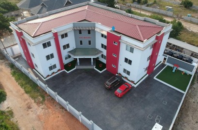 Three (3) Bedroom Apartments For Rent at Sakumono