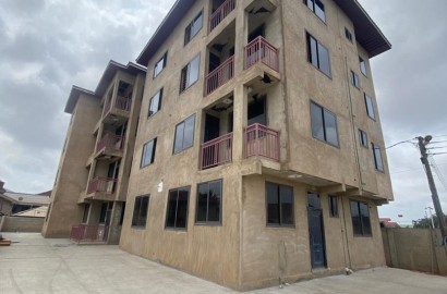 Three (3) Bedroom Apartments For Rent at Spintex