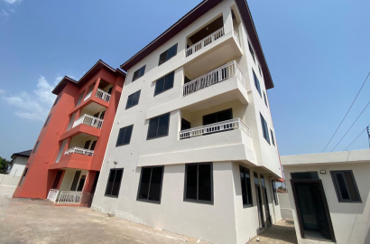 Three (3) Bedroom Apartments For Rent at Spintex