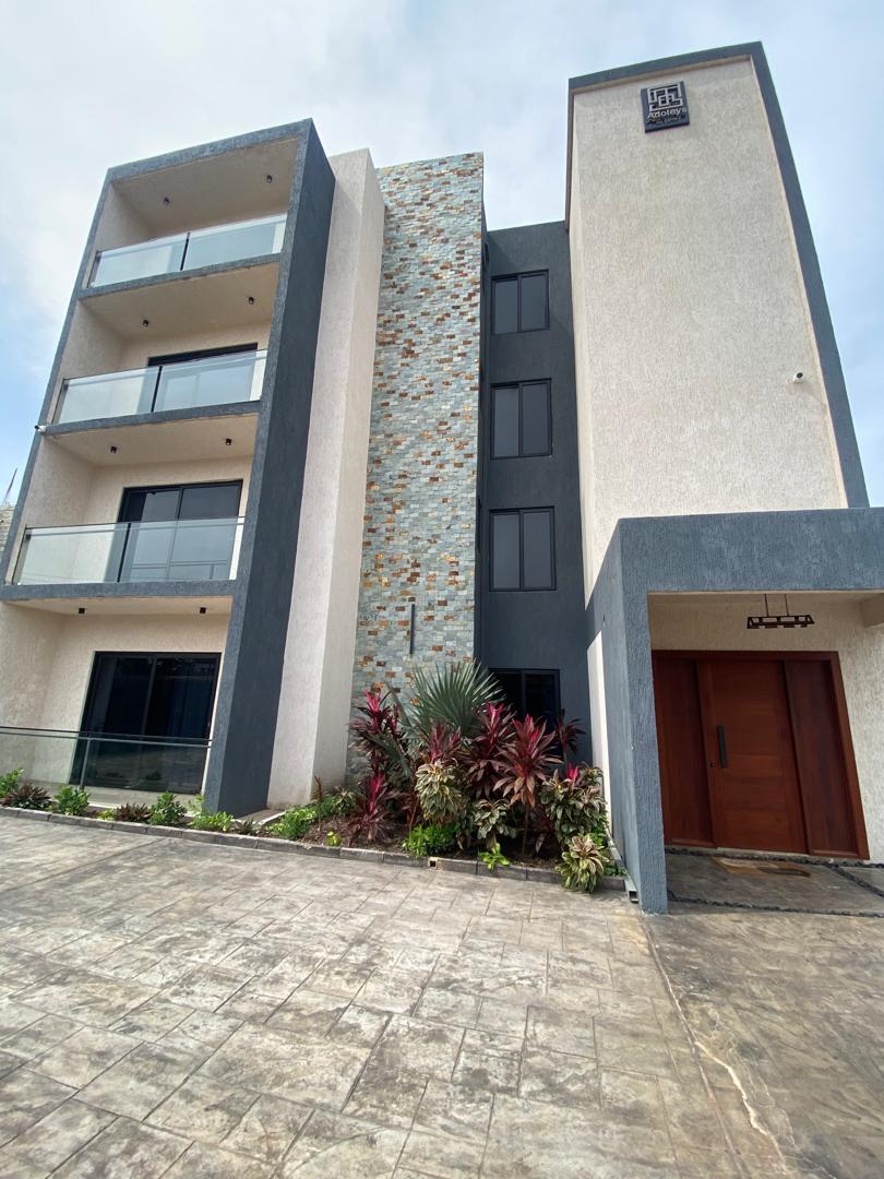 Three (3) Bedroom Unfurnished Apartments For Rent at Tse Addo