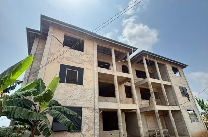 Three (3) Bedroom Apartments For Sale at Kasoa Nurses Quarters