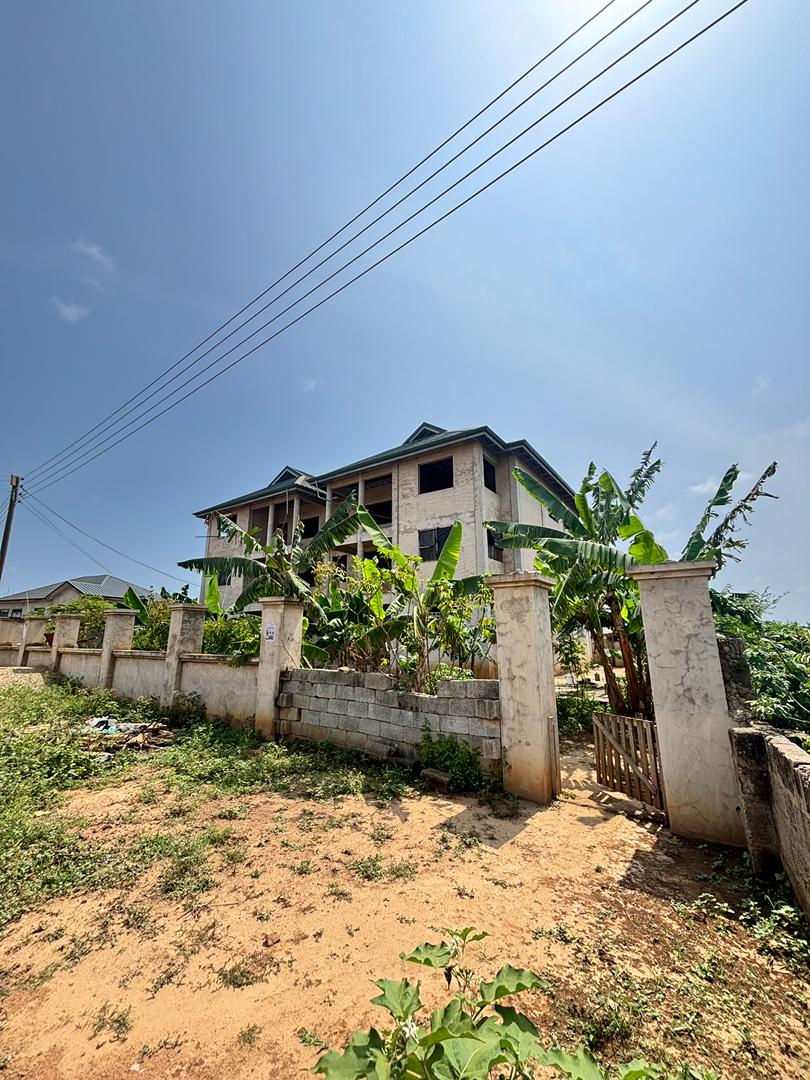 Three (3) Bedroom Apartments For Sale at Kasoa Nurses Quarters