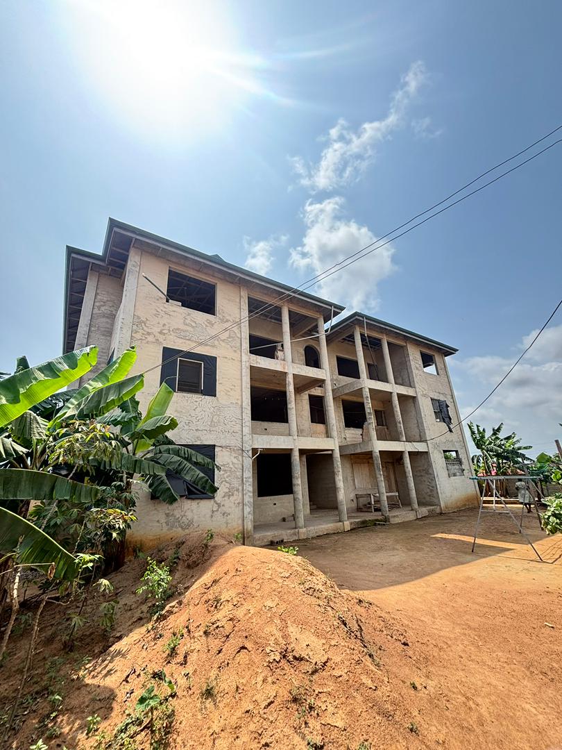 Three (3) Bedroom Apartments For Sale at Kasoa Nurses Quarters