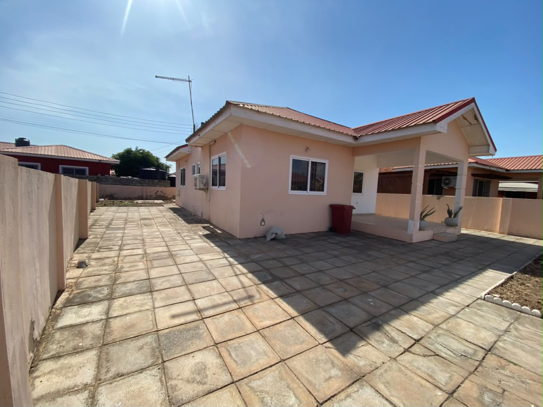 Three (3) Bedroom Detached House For Rent in a Gated Community at Tema Community 25