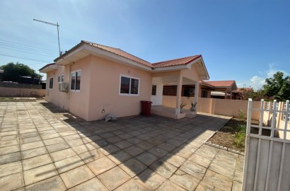 Three (3) Bedroom Detached House For Rent in a Gated Community at Tema Community 25