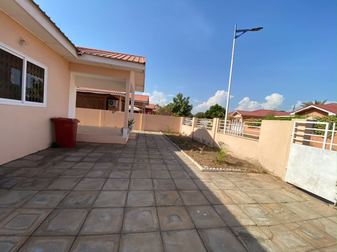 Three (3) Bedroom Detached House For Rent in a Gated Community at Tema Community 25