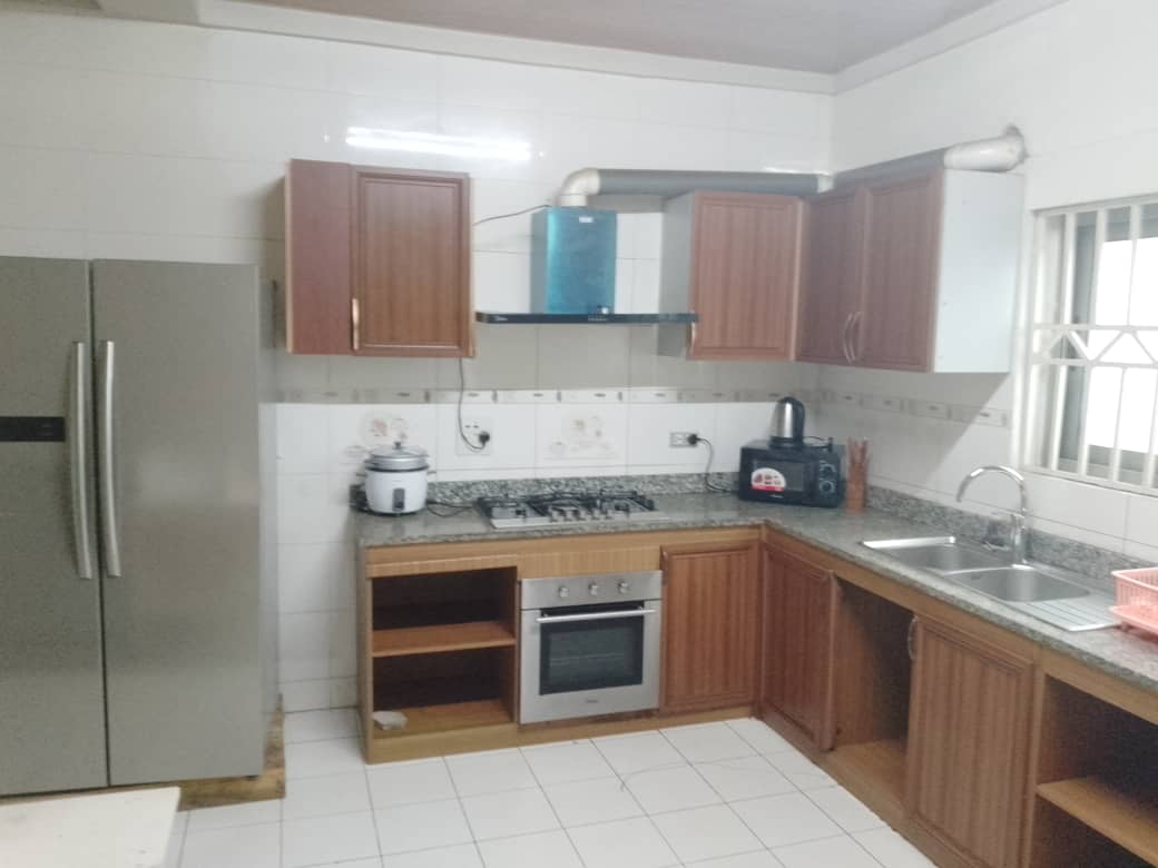 THREE BEDROOM FULLY FURNISHED  APARTMENT AT EAST LEGON FOR RENT