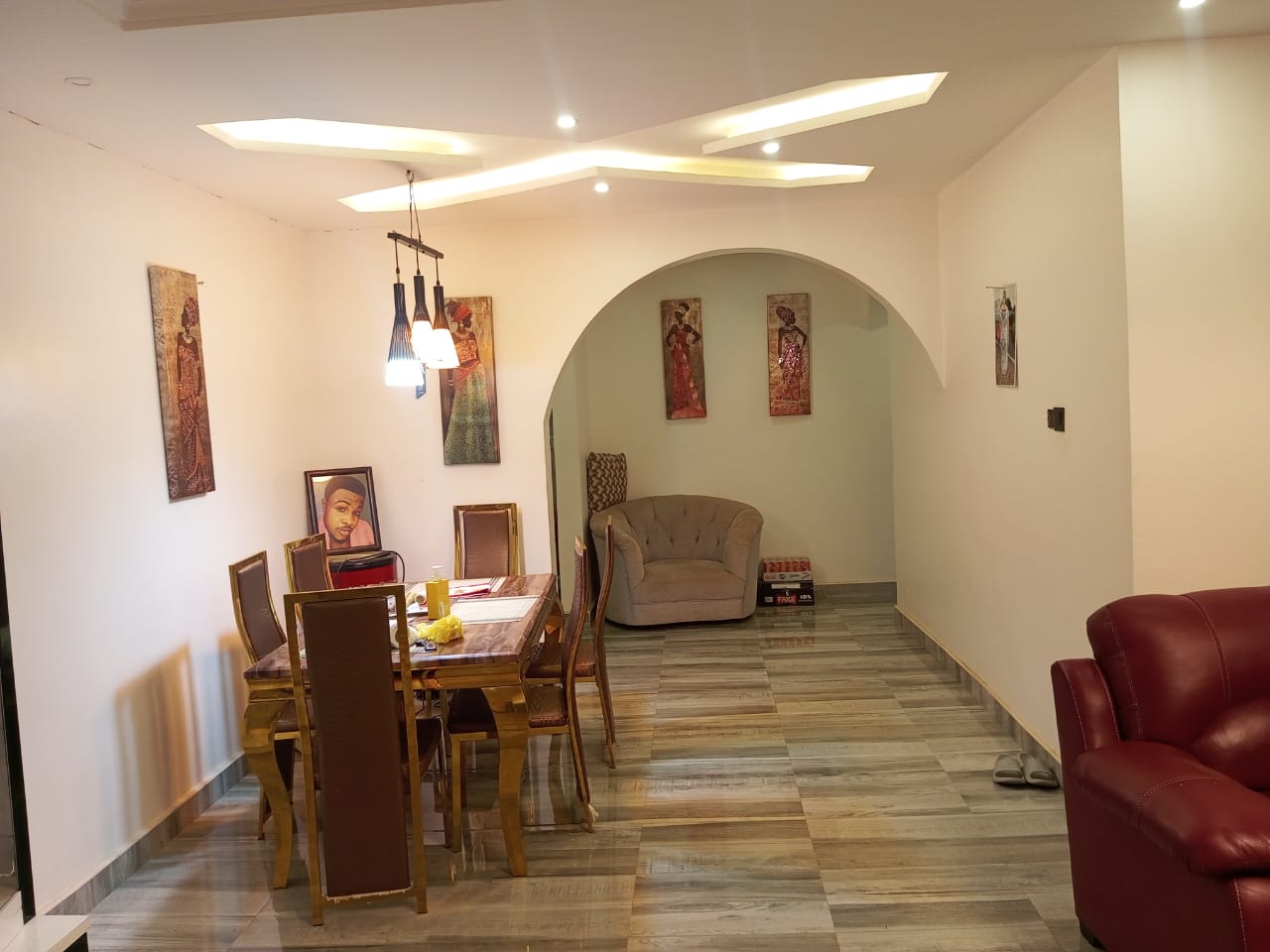 Three (3) Bedroom Fully Furnished Apartment For Rent at Adenta Amrahia