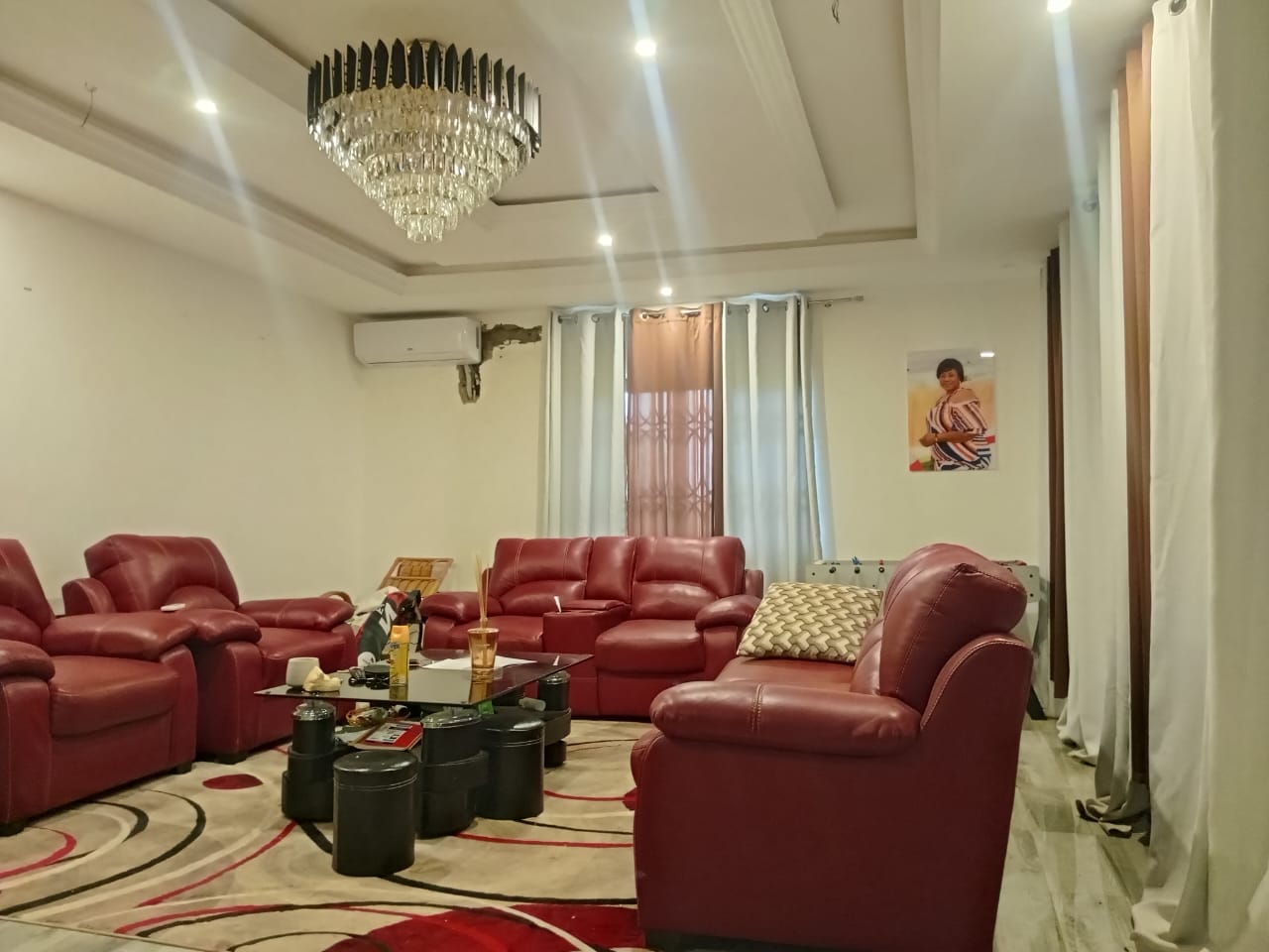Three (3) Bedroom Fully Furnished Apartment For Rent at Adenta Amrahia