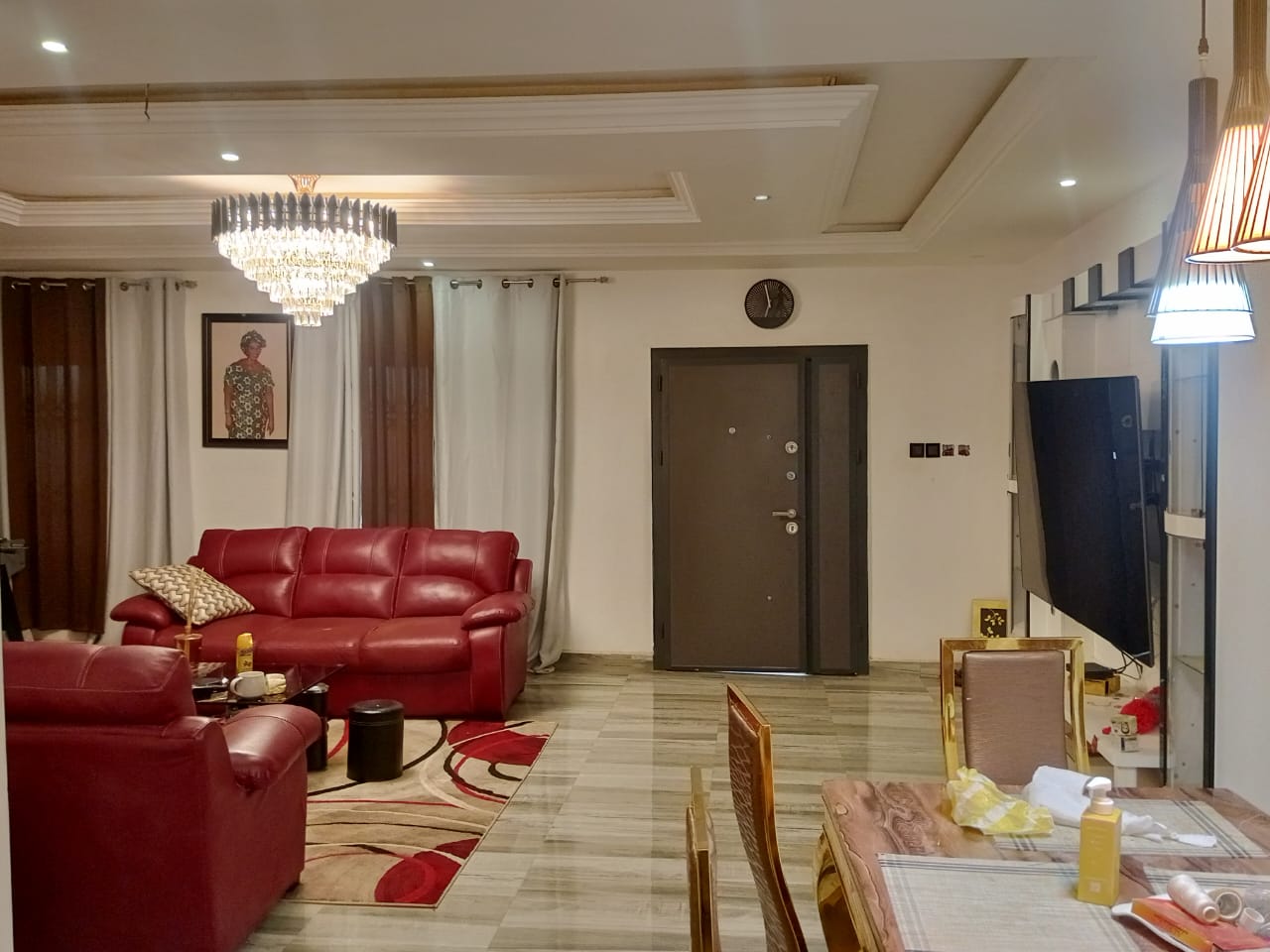 Three (3) Bedroom Fully Furnished Apartment For Rent at Adenta Amrahia