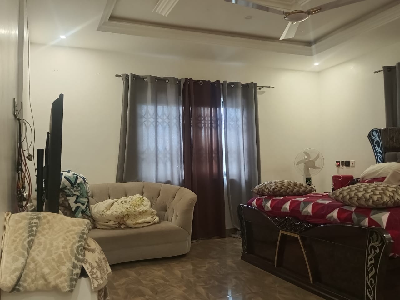 Three (3) Bedroom Fully Furnished Apartment For Rent at Adenta Amrahia
