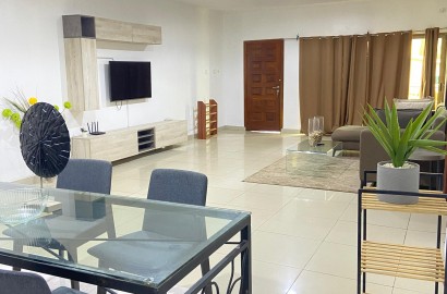 Three (3) Bedroom Fully Furnished Apartment For Rent at Cantonments