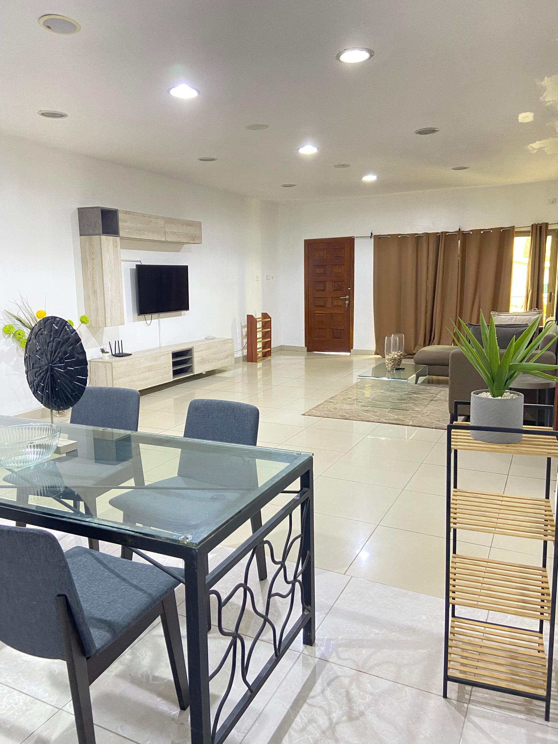 Three (3) Bedroom Fully Furnished Apartment For Rent at Cantonments