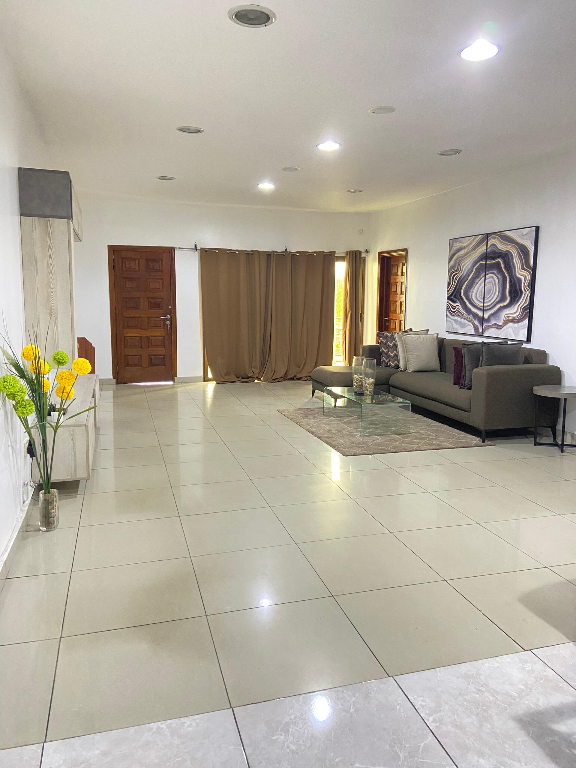 Three (3) Bedroom Fully Furnished Apartment For Rent at Cantonments