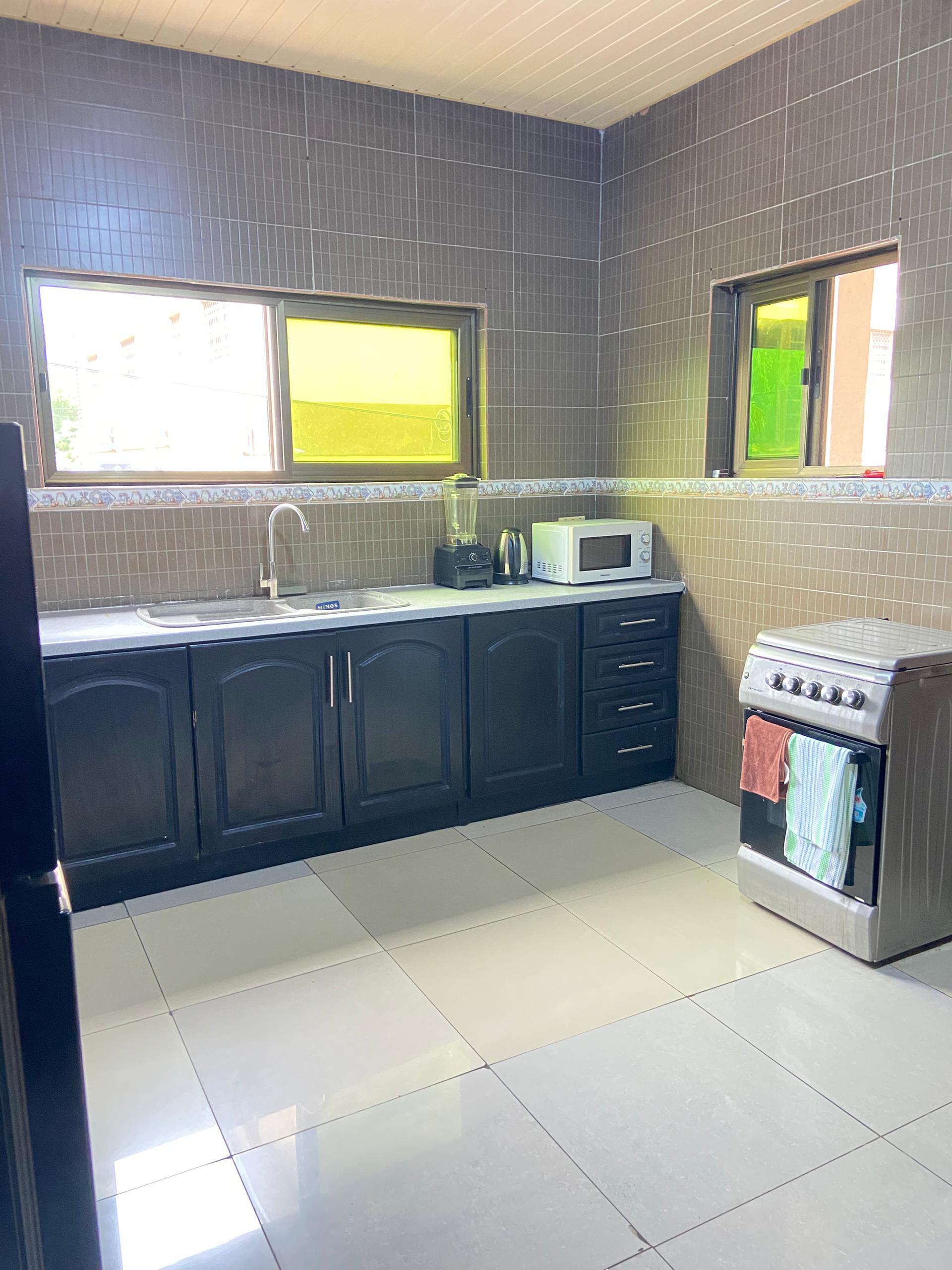 Three (3) Bedroom Fully Furnished Apartment For Rent at Cantonments