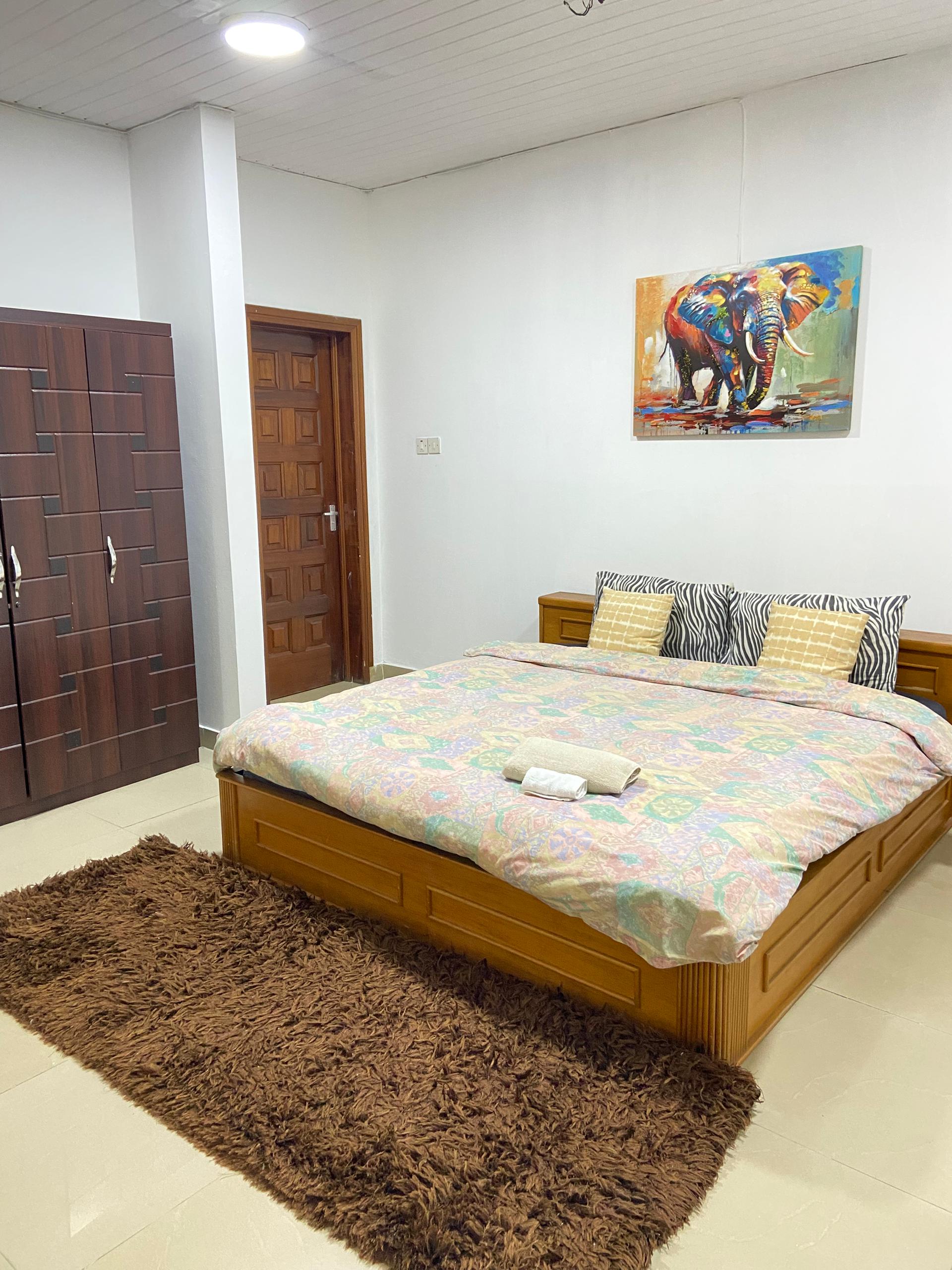 Three (3) Bedroom Fully Furnished Apartment For Rent at Cantonments