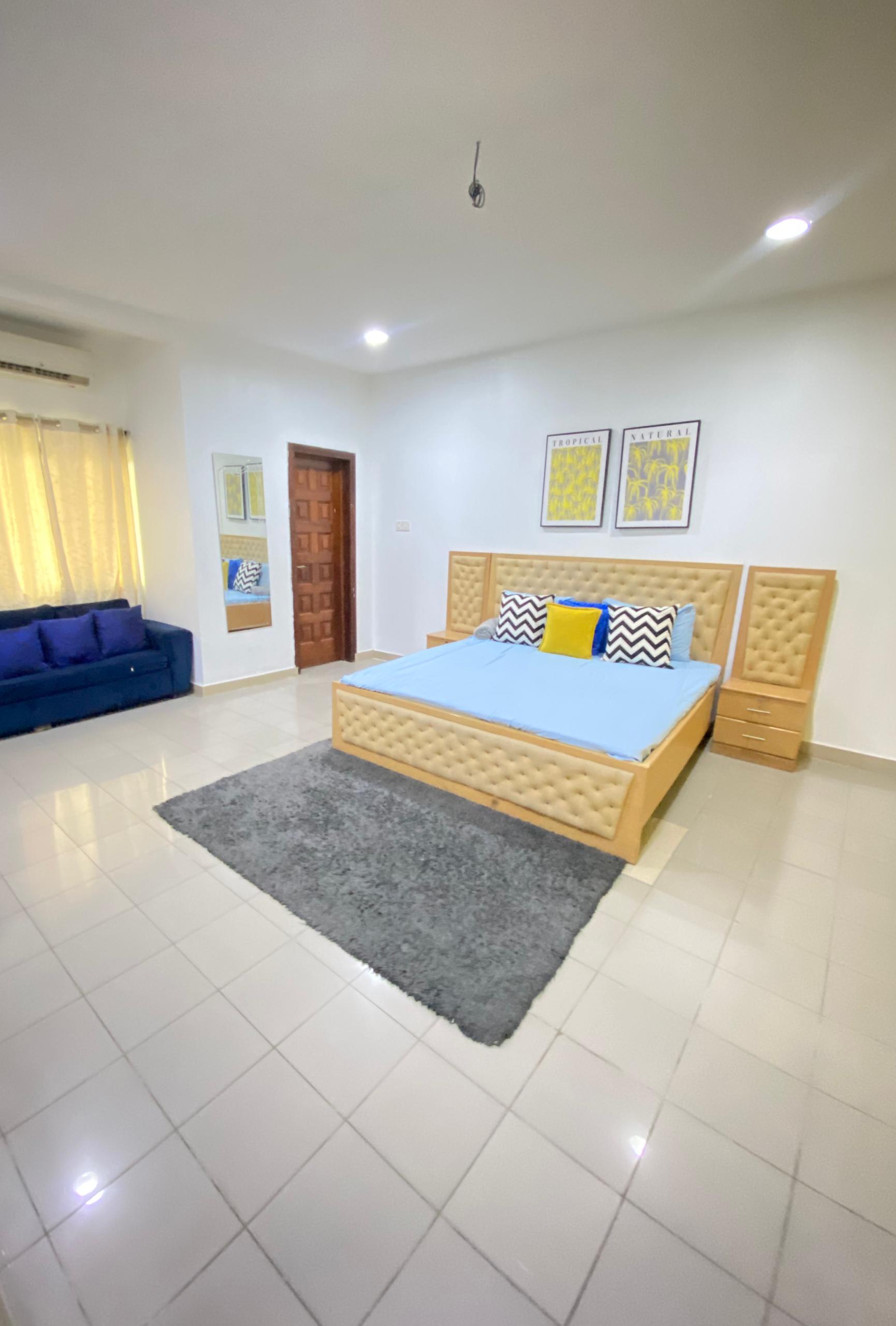 Three (3) Bedroom Fully Furnished Apartment For Rent at Cantonments