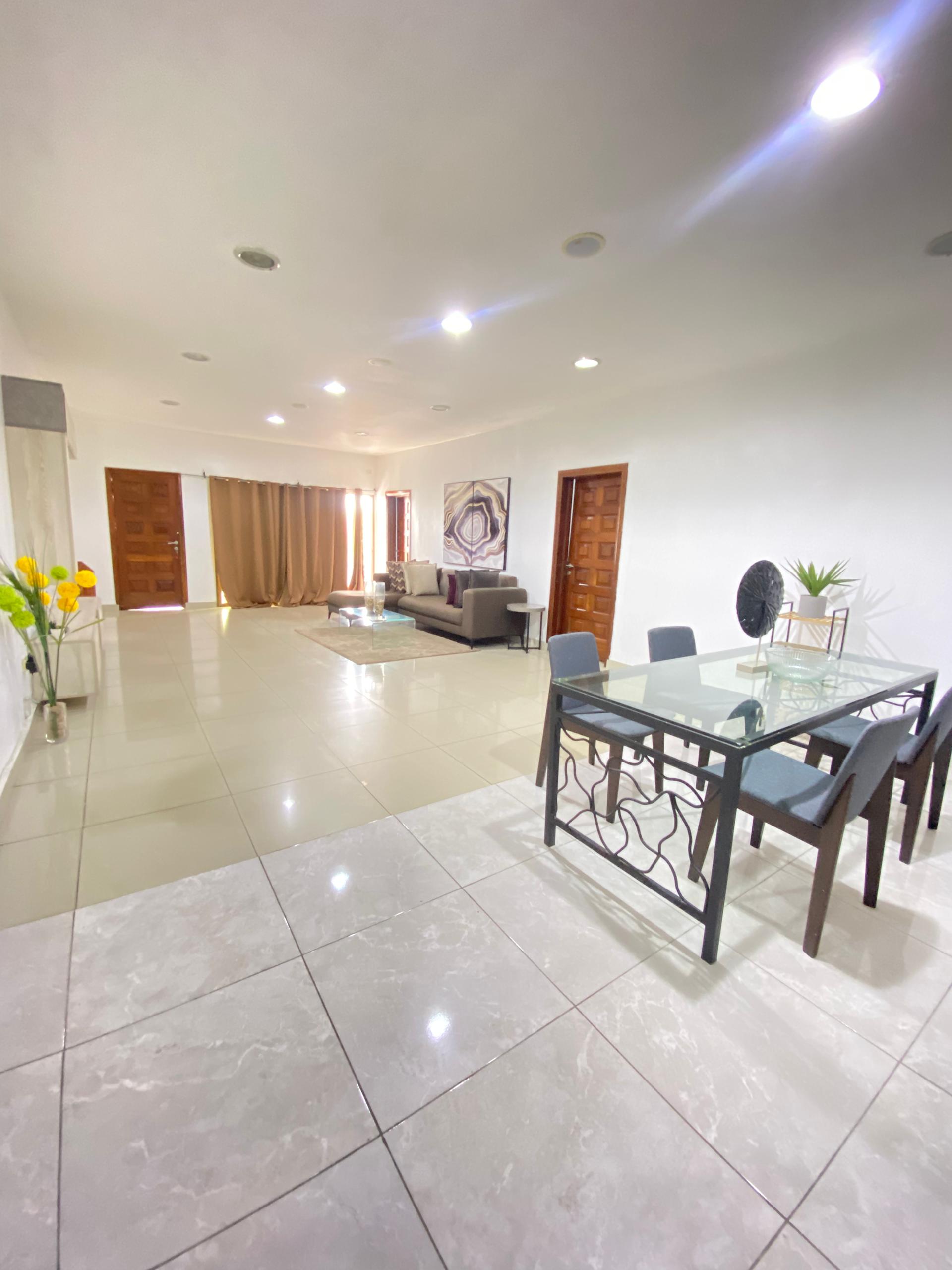 Three (3) Bedroom Fully Furnished Apartment For Rent at Cantonments