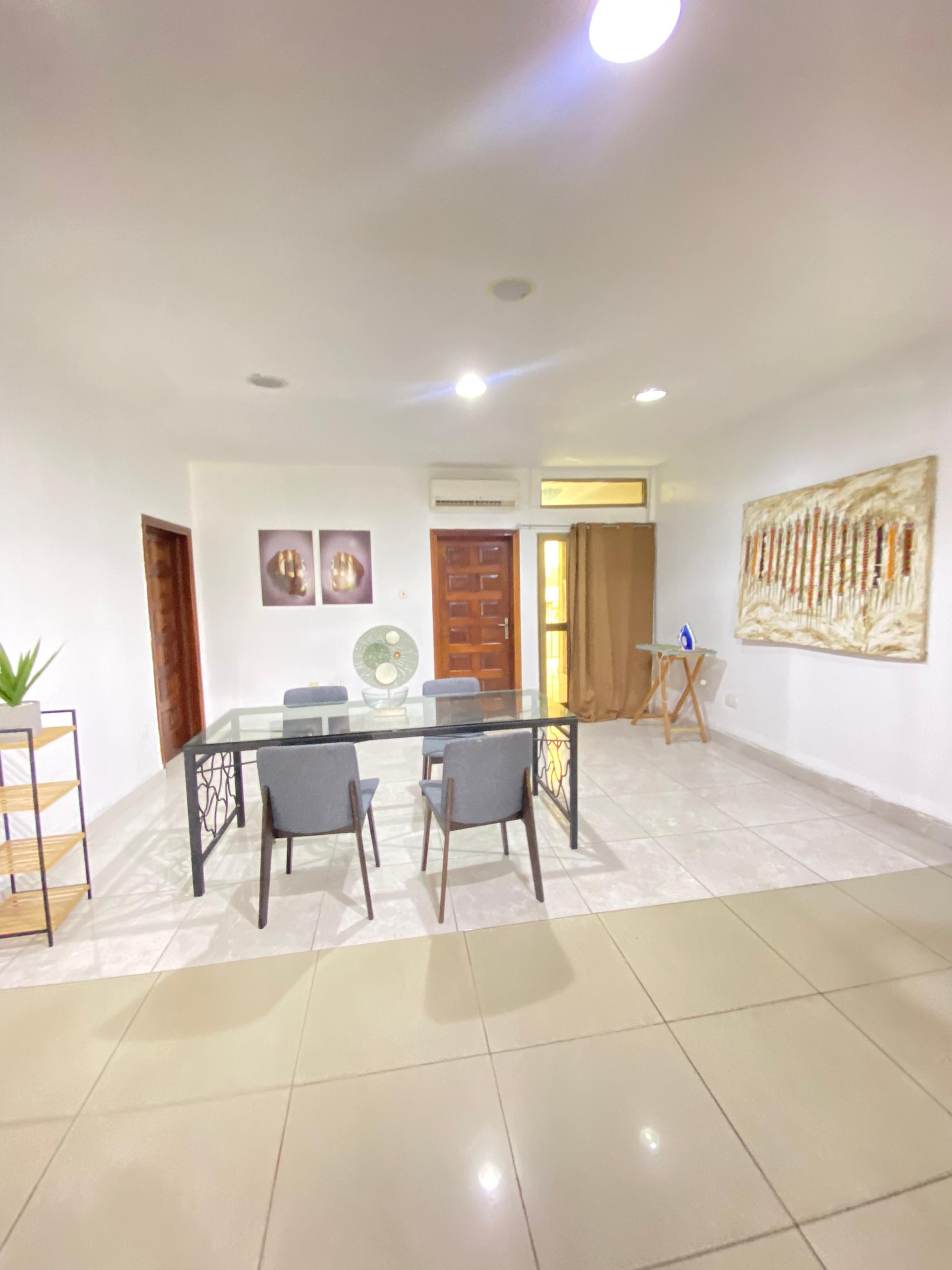 Three (3) Bedroom Fully Furnished Apartment For Rent at Cantonments