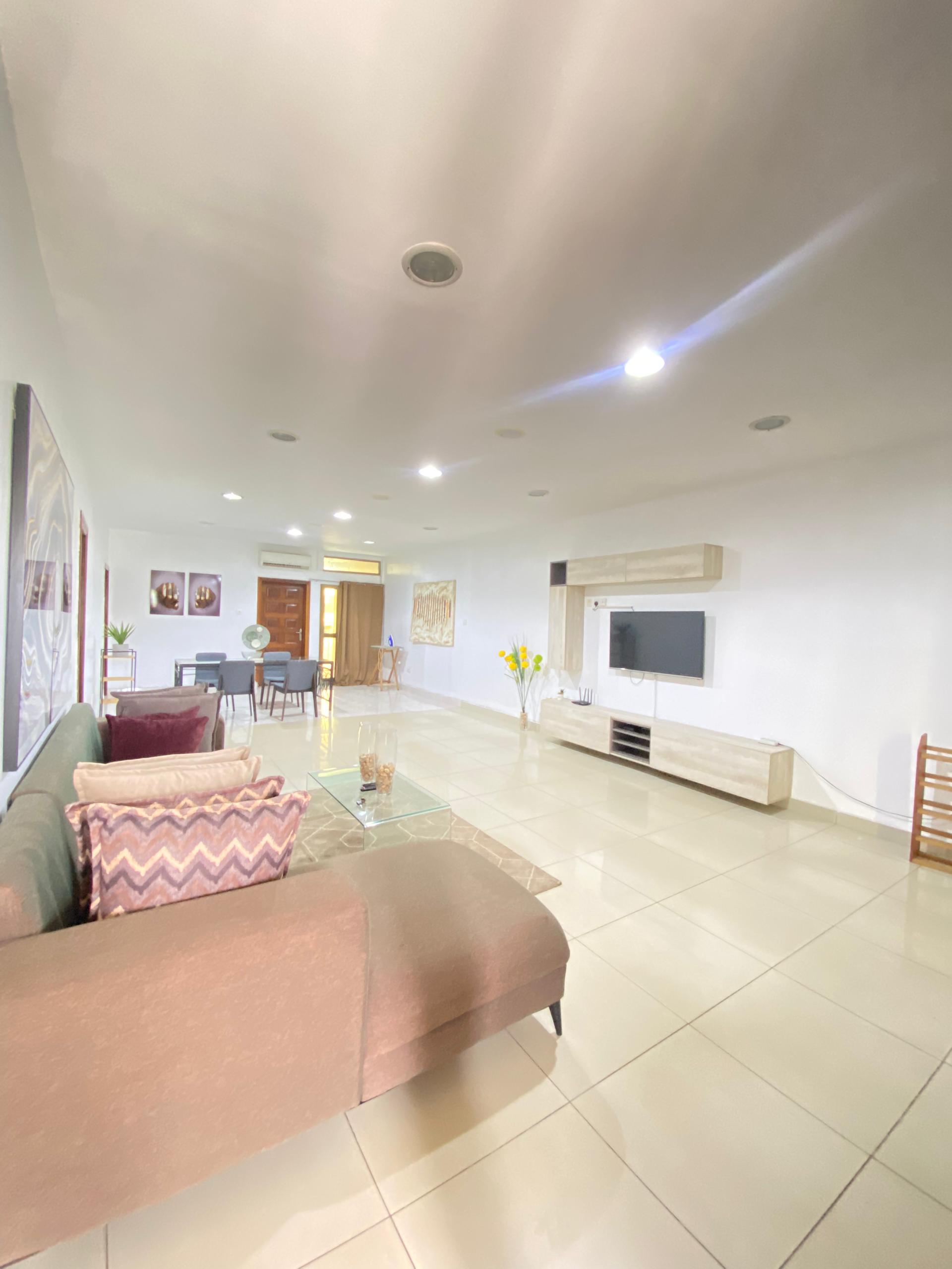 Three (3) Bedroom Fully Furnished Apartment For Rent at Cantonments