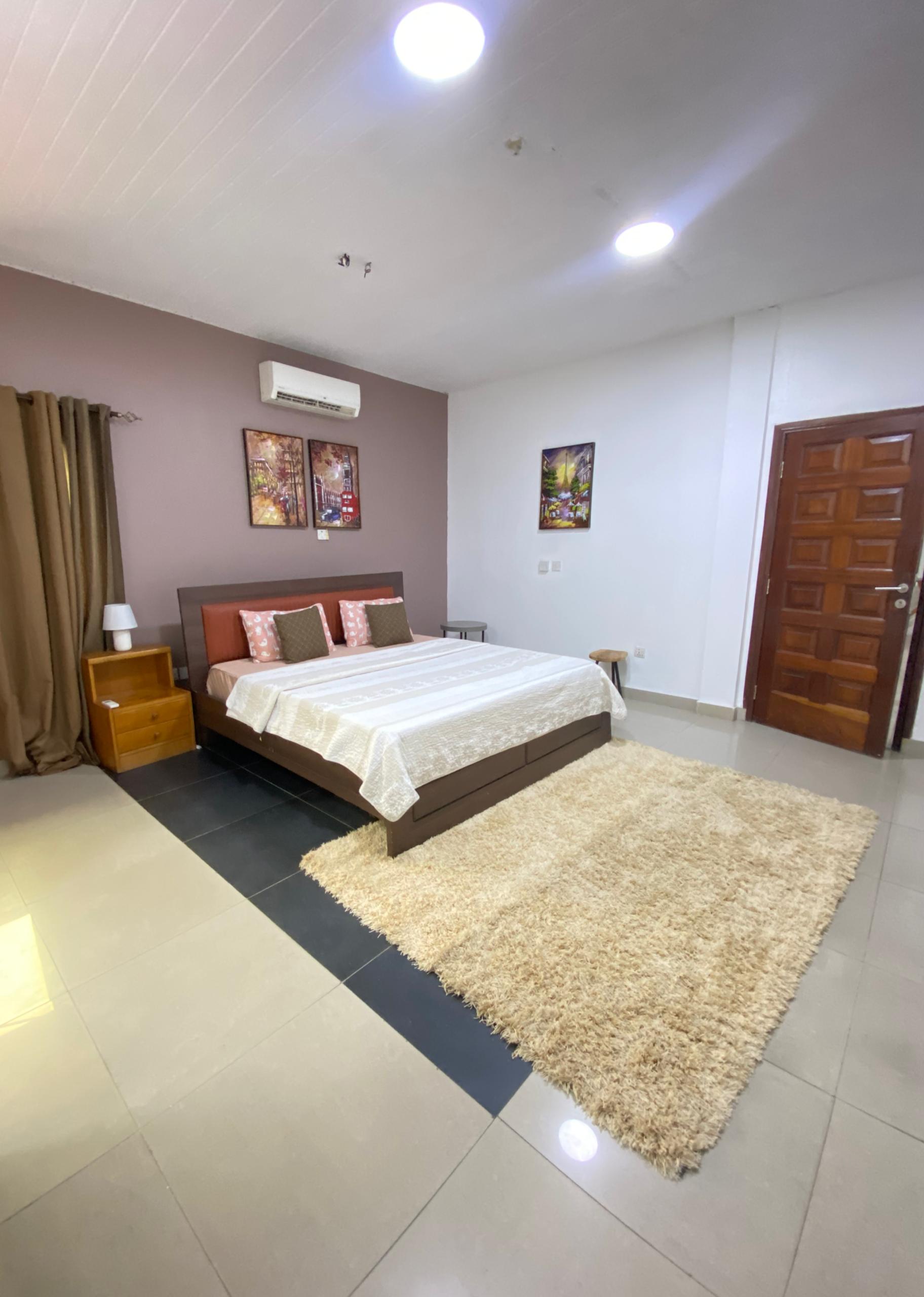 Three (3) Bedroom Fully Furnished Apartment For Rent at Cantonments