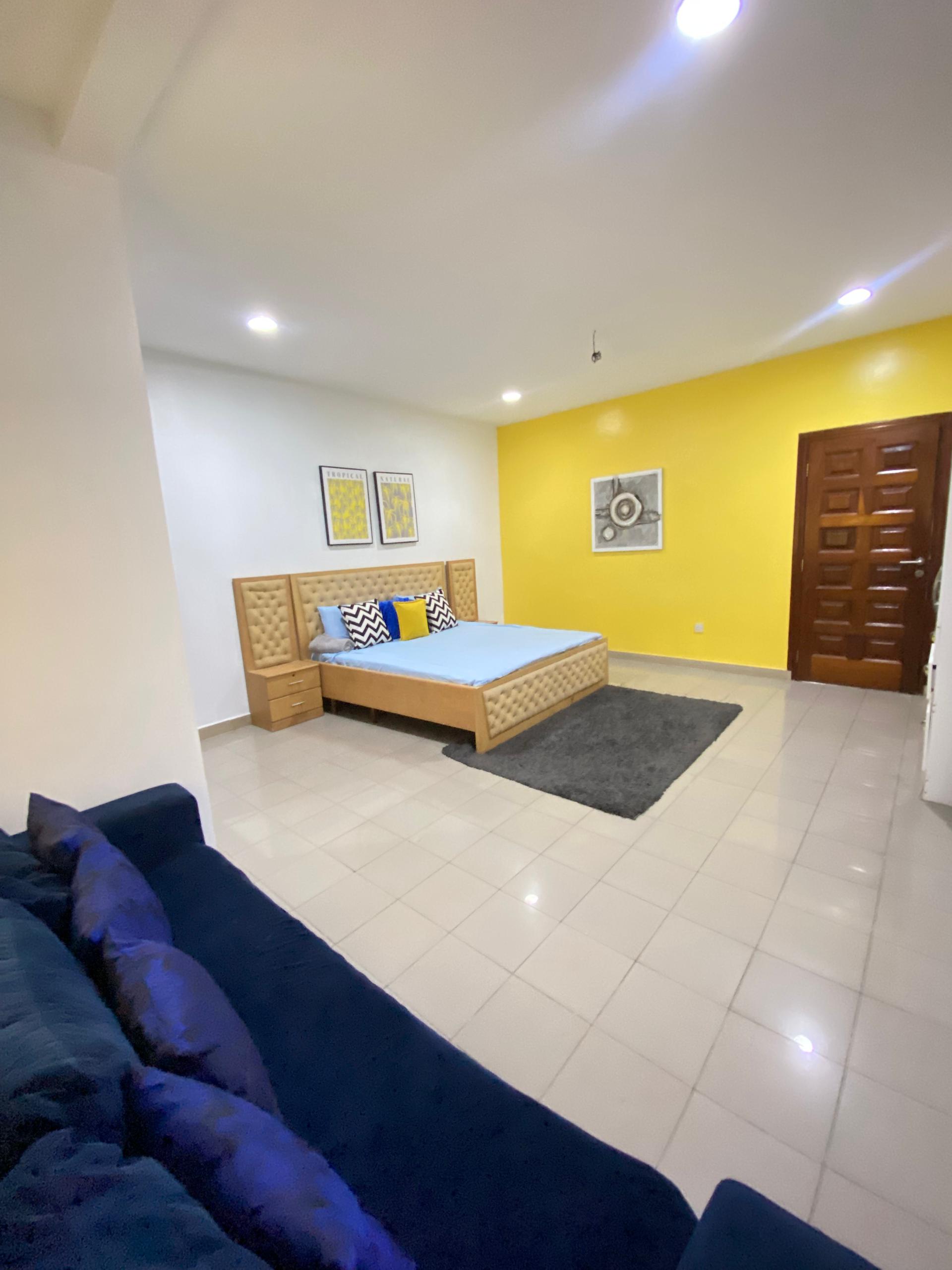 Three (3) Bedroom Fully Furnished Apartment For Rent at Cantonments