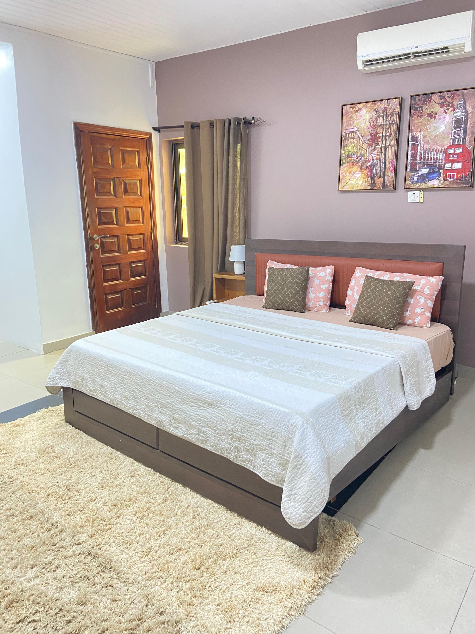 Three (3) Bedroom Fully Furnished Apartment For Rent at Cantonments