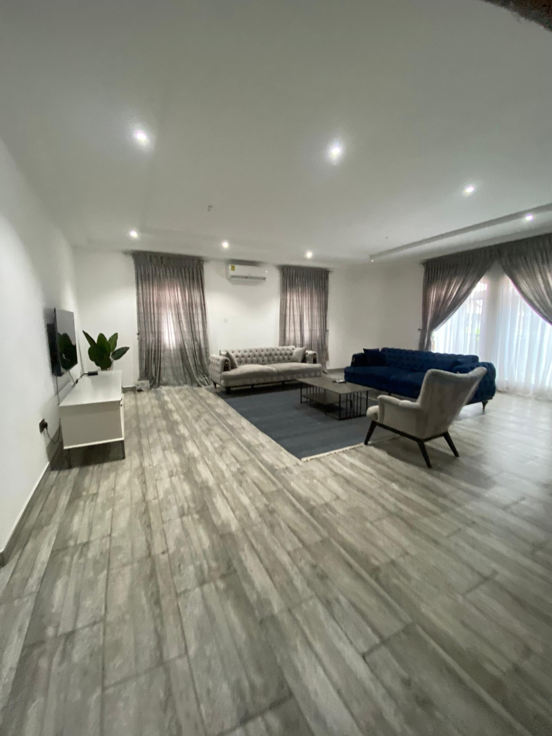 Three (3) Bedroom Fully Furnished Apartment For Rent at East Legon