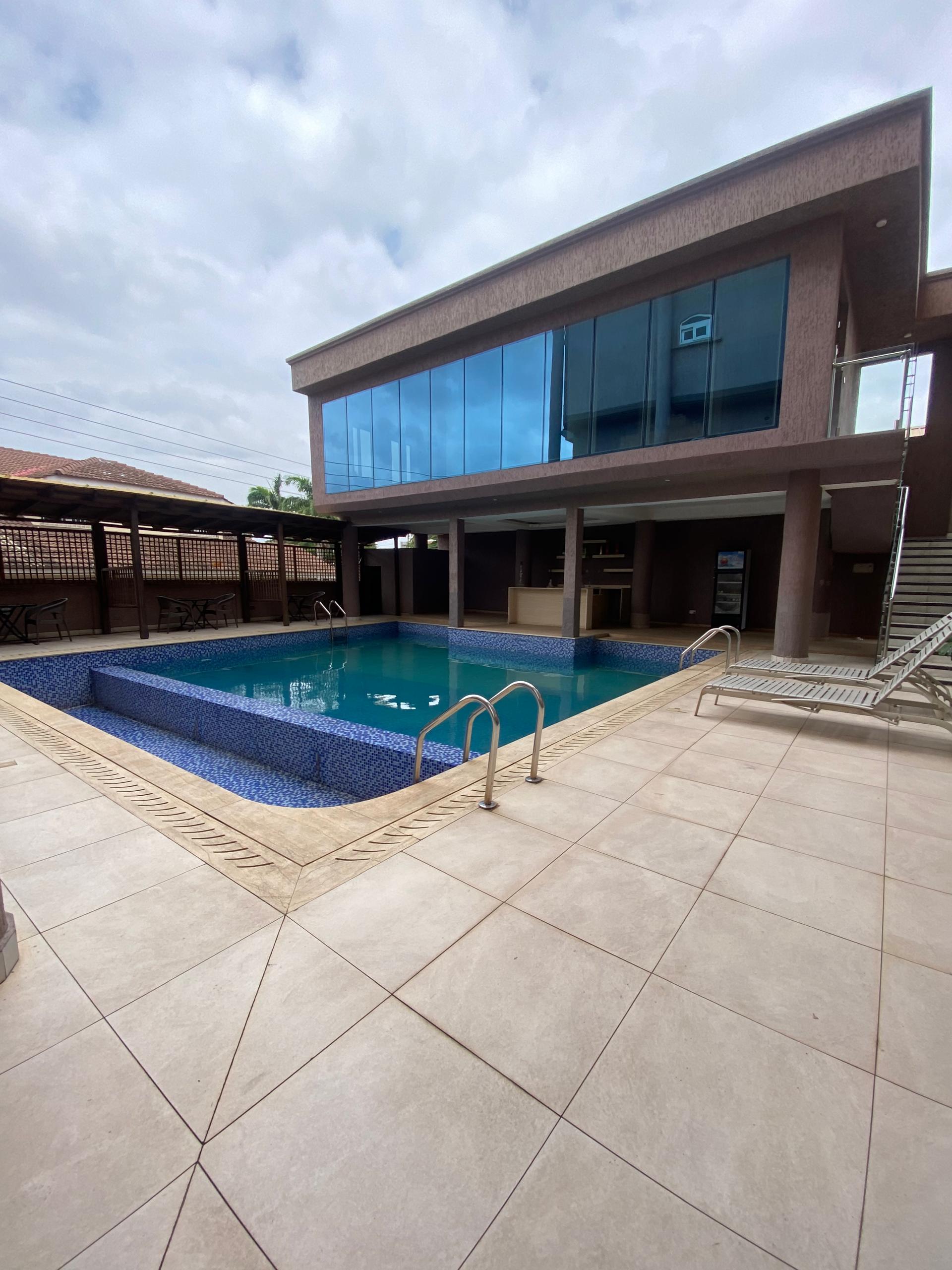 Three (3) Bedroom Fully Furnished Apartment For Rent at East Legon