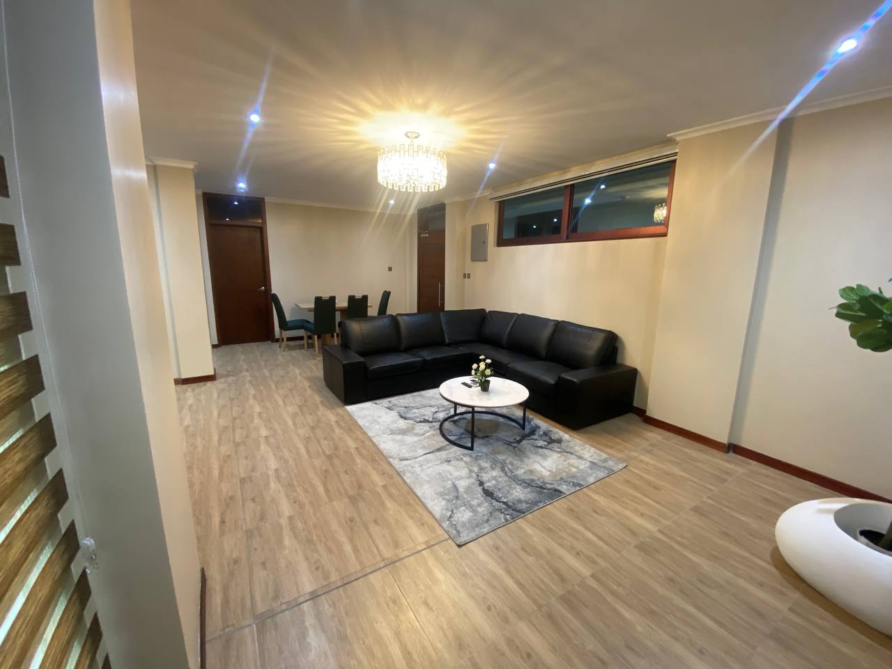 Three (3) Bedroom Fully Furnished Apartment For Rent at East Legon Adjiringanor