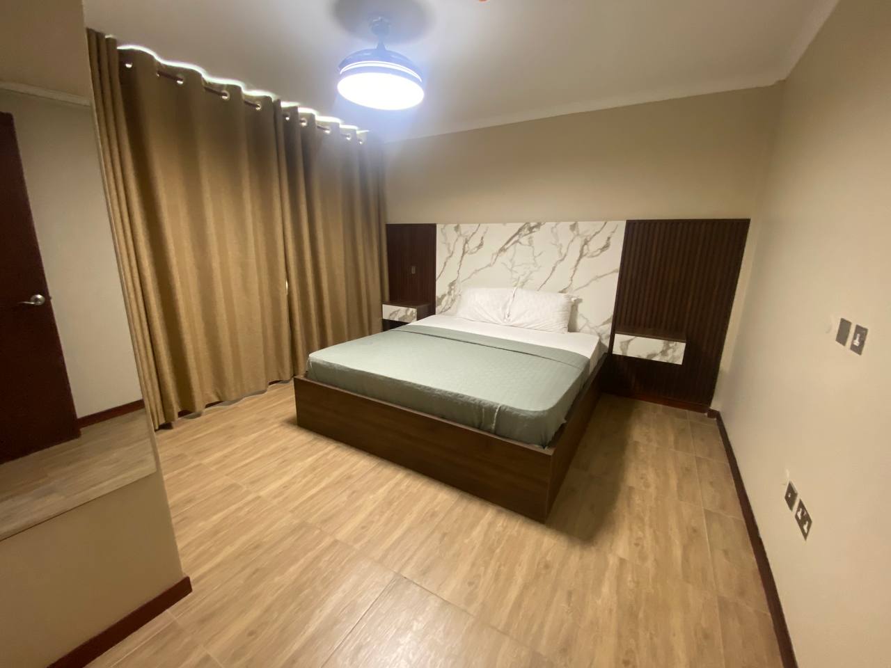 Three (3) Bedroom Fully Furnished Apartment For Rent at East Legon Adjiringanor