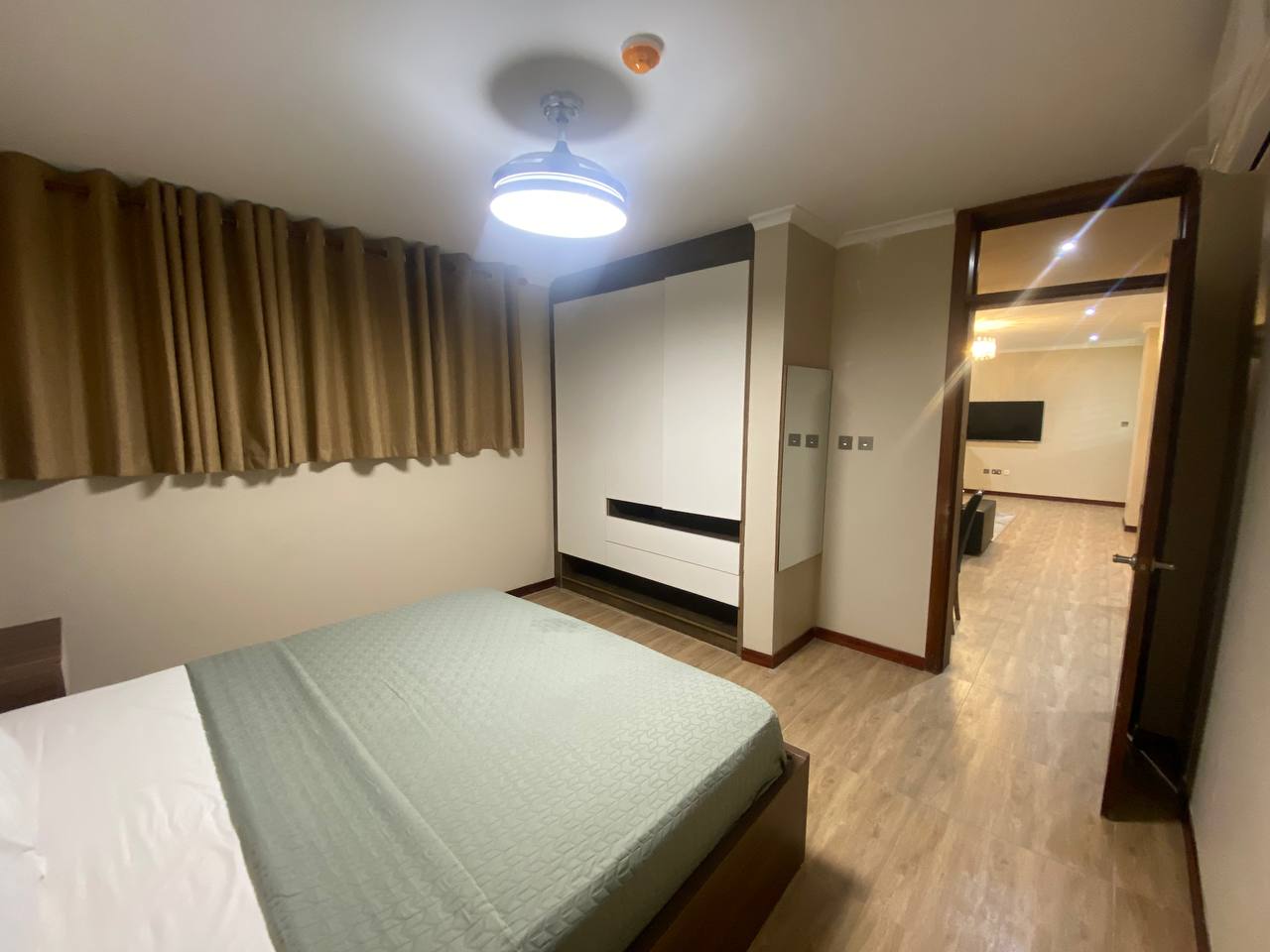 Three (3) Bedroom Fully Furnished Apartment For Rent at East Legon Adjiringanor