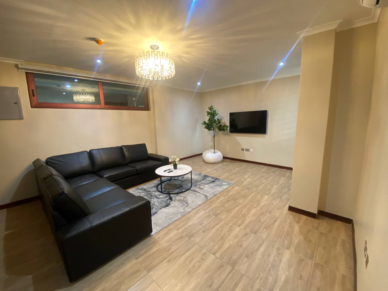 Three (3) Bedroom Fully Furnished Apartment For Rent at East Legon Adjiringanor